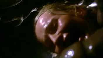 Giant Space Maggot Blond Beauty Scene