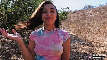 Real Teens - Sexy Teen Taken From A Hike Home For Rough Sex