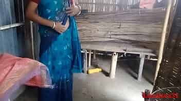 Blue Saree Sonali Fuck