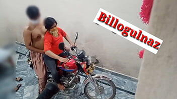 Desi indian step sister sex with her stepbrother on bike