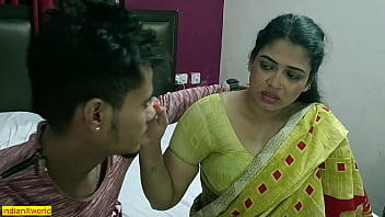 युवा टीवी मैकेनिक कमबख्त तलाकशुदा पत्नी! बंगाली सेक्स