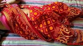 Indian wife Red Saree Fuck