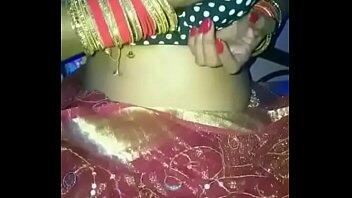 Desi newly wed girl make video for hubby with sexy teasing and loud moaning