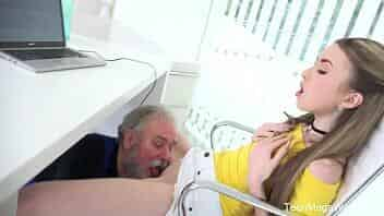 Jessi Empera gets fucked by old man