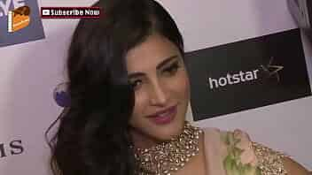 Shruti Hassan HOT B  b Show at Lakme Fashion Week 2016 HD