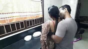 Indian Hottest Kitchen Sex with POV