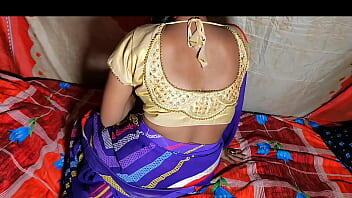 Hot bhabhi fuking whith naughty Desi Indian devar at home Hindi audio clearly