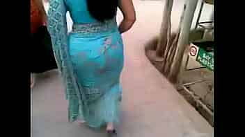 mature indian ass in blue saree.flv - YouTube