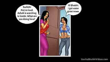 Watch a free episode of Savita Bhabhi pornstar (EP37)