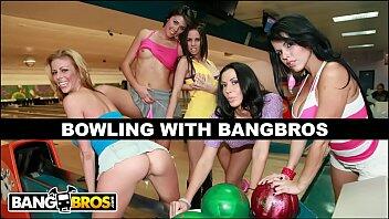BANGBROS - The Fuck Team 5 Invade A Bowling Alley And Leave A Path Of Destruction