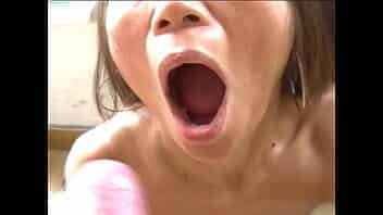 asian amateur big cock facial cumshot