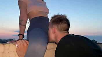 Public Female Domination Pussy Worship In Yoga Pants