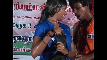 hot and spicy tamil beautiful girls dance