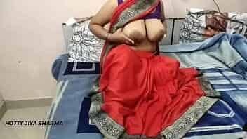 Desi XXX hot bhabhi having sex with house owner ! Hindi webseries sex with dirty audio