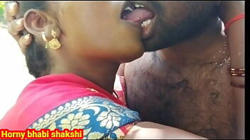 chudachudi adil Sexy tamil teen Training in Forest with kissing fingering and fucking with Stranger