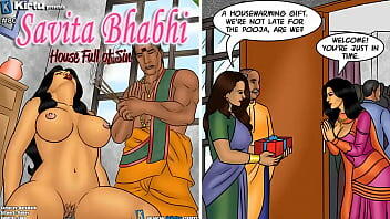 Episode 80 - Indian Porn Comics Kirtu - Savita