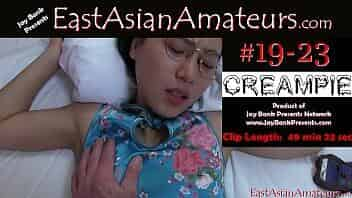 Chinese Amateur Creampie - REAL Homemade Video