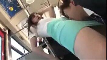 Girl fucked in asain bus