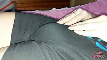 Desi Hindi my horny stepniece lets me see her pussy when we are alone, big pussy natural wet