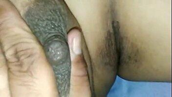 Desi Bhabhi boobs squeezed hard