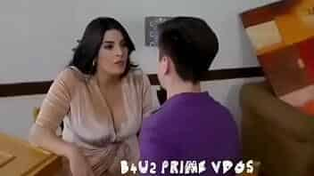 Hot Latina stepmom and nephew