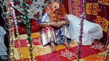 Indian Bhabi Weading and Honeymoon