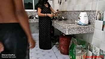 Indian Village Wife Kitchen Sex