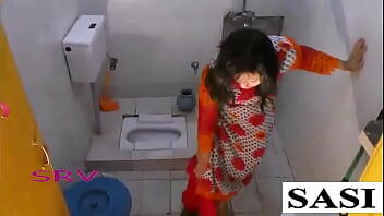 Desi Hot Bhabhi Sonia In Indian Shalwar Suit In Bathroom Naked For Shower & Sex