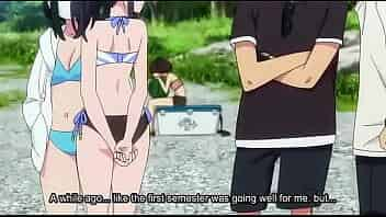 Rikka get impregnated by an old man (english)