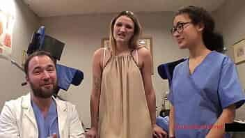 Alexandria Riley Gets Full New Student Physical Which is Caught On Hidden Cameras As Dr Tampa Examines Her On GirlsGoneGyno.com Join For Full Video