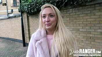 REAL HOOKUP: Naive Blonde UK Bimbo Slut AMBER DEEN and German Muscular Douchebag Bodo -  - Get a DATE on DATERANGER.com! NOW!