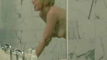 Carey Mulligan fully nude in SHAME, tits, nipples, full frontal