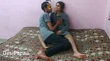 Horny Young Girl From India Fucked Hard By Indian Cock