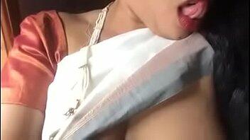 saree indian wife pussy and boobs