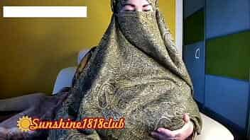 Arabic muslim hijab chubby round booty Pakistan Iran cams recorded live 11.10