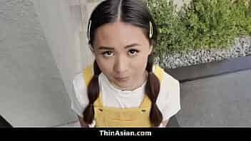 Pervert Neighbors Fuck Young Asian