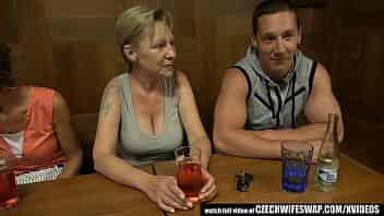 Czech Wife Swap - Mature Blowjob