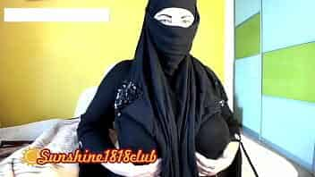 Indian wife in hijab big boobs Arab muslim webcams recording 11.12