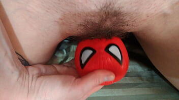 SpiderMan lick my wet Pussy XD