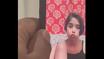 Indian teen girl video call show
