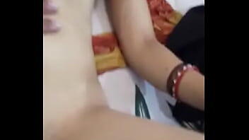 Indian wife smiling while having sex with neighbour