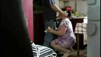 Cogiendo con la puta de mi suegra