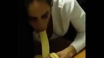 Best Banana Blowjob Ever