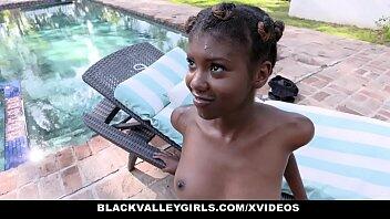 Black Valley Girls - Skinny Teen (Daizy Cooper) Banged By Her Swim Instructor