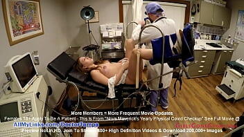 Very Preggers Nova Maverick Gets Annual Examination At Doctor Tampas Gloved Hands EXCLUSIVELY At GirlsGoneGynoCom