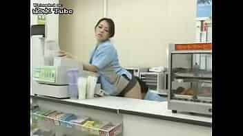 Hot Japanese Cashier Girl Fingered In The Store - Free Videos Adult Sex Tube - NONK Tube