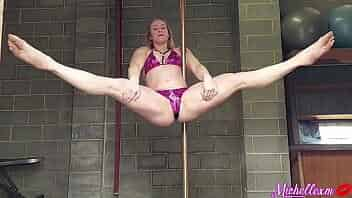 milf pole dance