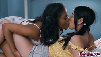 LEsbians  start with kissing to ease Vanessa into it but its not long before theyre naked