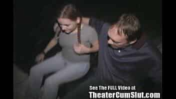 18yo Hard Knox Ho Fucked in XXX Theater!