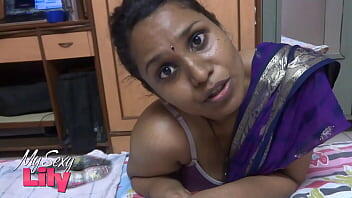 Cute Dark Skin Indian College Girl